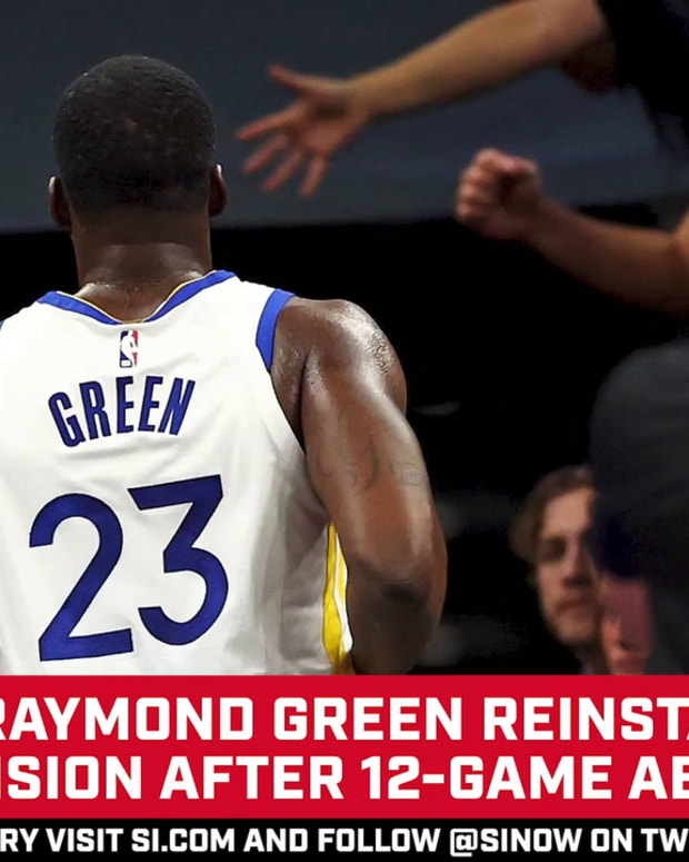 Warriors Lose Chris Paul as Draymond Green Returns